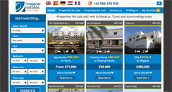 Desktop Screenshot of mojacarestates.com