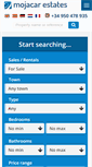 Mobile Screenshot of mojacarestates.com